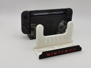 nintendo switch wall mount multicolor 3d print model - Mito3D