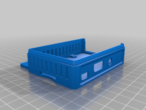 2020 mount pi case sd & Deckel am8 pi-Fall vm8-Projekt 3d print model - Mito3D