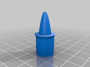 crazy glue replacement tip 3d print model - Mito3D