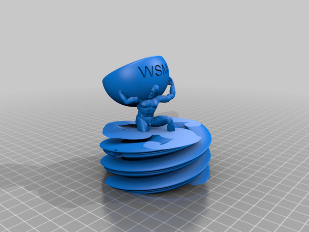 o projeto atlas homem fortes 3D print model - Mito3D