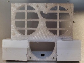 bibo impresora complemento ventilador delantero titular bibo2 toque 3d print model - Mito3D