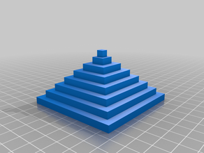 azteca pirámide pir mide azteca 3d print model - Mito3D