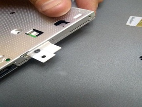 certains portables support ordinateur portable lenovo 320 impair lecteur de disque optique 3d print model - Mito3D