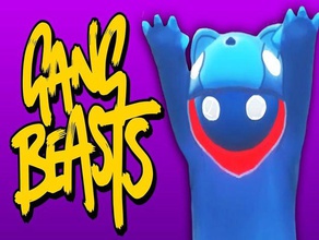gang beasts bear model h2o delirious 3d print model - Mito3D
