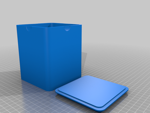 alto-falante boxorganizer de armazenamento personalizado 3d print model - Mito3D