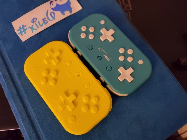 8bitdo lite-controller-scan 3D print model - Mito3D