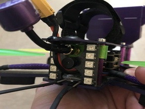 eachine wizard x220s antenna relocation 220s 3d print model - Mito3D