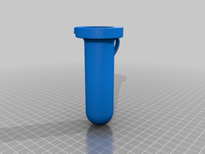 Miniatur-base holder ring 3d print model - Mito3D