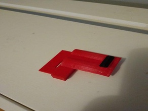 thinkpad x61 battery spacer 3d print model - Mito3D