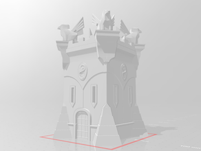 daern's instant fortress 3d print model - Mito3D