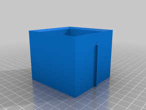 box1 - creme personalizado 3d print model - Mito3D