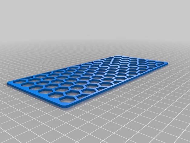 Dishwand Sponge Holder 3D model 3D printable