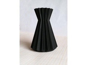 vase Blumen-vase 3d print model - Mito3D