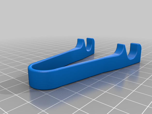 simple soporte para teléfono flexible móvil de pie 3D print model - Mito3D