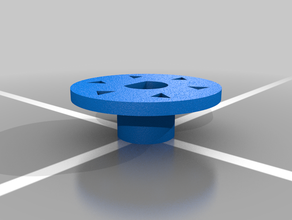 kossel rotatore 3d print model - Mito3D