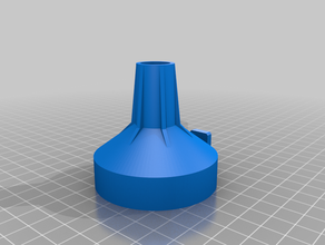 beer sugar funnel customized 3d print model - Mito3D