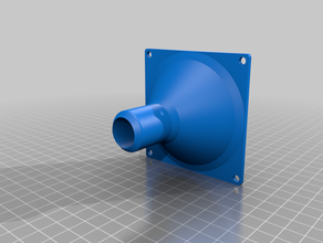 cpap tube dryer 80 mm blower 3d print model - Mito3D