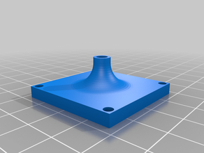 mini Wasserpumpe 3d print model - Mito3D