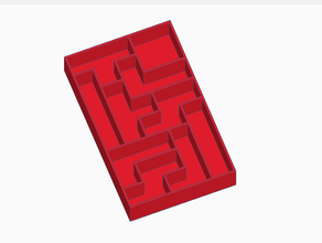 tetris vassoio di ghiaccio 3d print model - Mito3D
