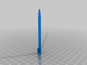 ds lite stylet 3d print model - Mito3D
