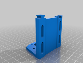 motor mount support 3d print model - Mito3D
