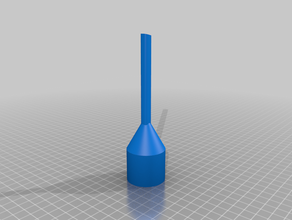 il mio personalizzato vuoto strumento 1 su misura 3d print model - Mito3D