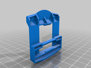 caixa de ferramentas clipe fivela 3d print model - Mito3D