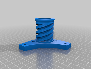 lead screw printer feet 3d print model - Mito3D