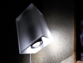 light hood diaphragm lamp limiter 3d print model - Mito3D