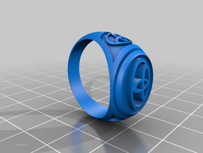 toyota anel 3d print model - Mito3D