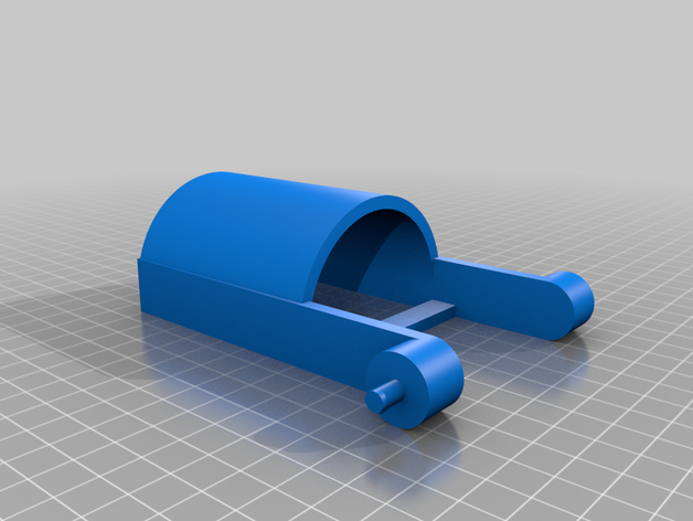 il mio personalizzato unlimbited braccio v21 - bernardo curitiba su misura 3D print model - Mito3D