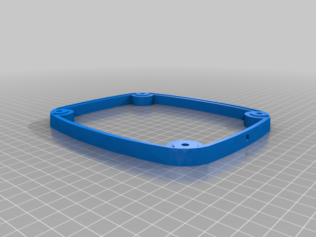 jeep tj tail light spacer 3D print model - Mito3D