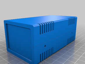 il mio personalizzato rivisto ultimate box maker su misura 3d print model - Mito3D