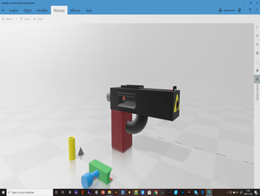 fusil eylem manuel pouser 3d print model - Mito3D