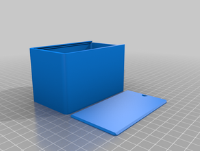 mi personalizados ronda de la tapa caja 100x60x60 personalizado 3d print model - Mito3D
