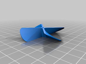 my customized parametric propeller 3d print model - Mito3D