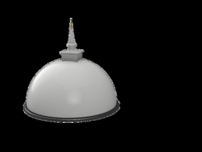 stupa 3d print model - Mito3D