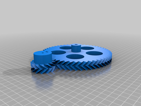 tugger gears customized 3d print model - Mito3D