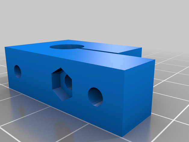 alfawise u30 desteği comparatore 3D print model - Mito3D