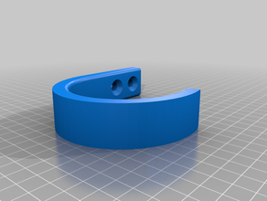 garden hose hook remixed 3d print model - Mito3D