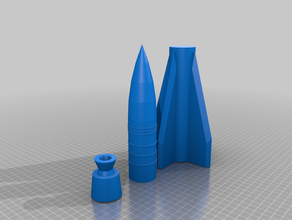03 roket projesi 3d print model - Mito3D