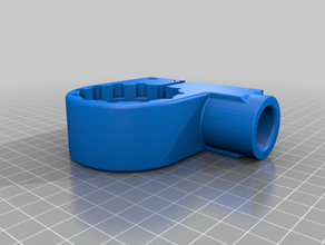 tutuş sapları biraz hammer matkap kolu kavrama tutucu çekiç 3d print model - Mito3D