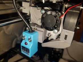 regolabile sn04 automatico-sensore di livello del monte anet a8 maglia-livellamento-friendly 3d print model - Mito3D