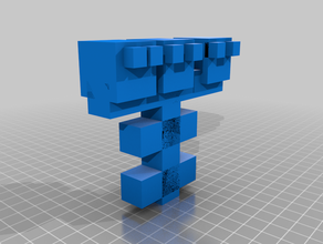 minecraft wither 3d print model - Mito3D