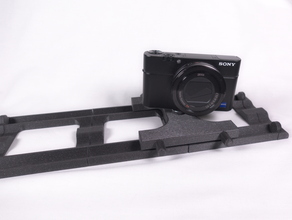 modulaire caméra curseur de la version 2 l'apc compact reflex numérique verre marbre marbres mirrorless photo vidéo 3d print model - Mito3D