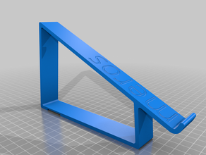 macbook pro 13 inch elevator stand 3d print model - Mito3D