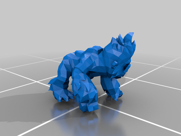 de singe 3D print model - Mito3D
