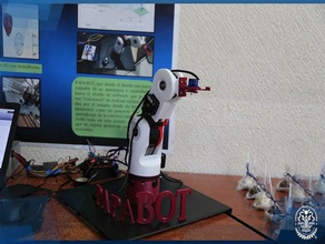 brazo robotico Roboter-arm arduino esp32 devkit-v1 in der Robotik 3d print model - Mito3D