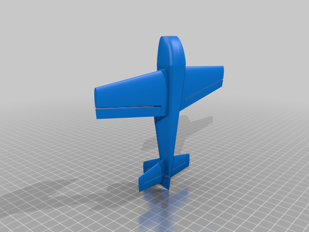 airplane 300 rc 3D print model - Mito3D