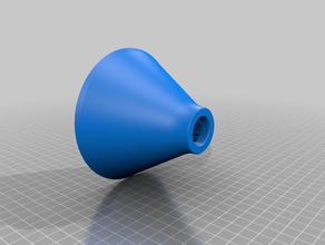 ice scraper cone 3d print model - Mito3D